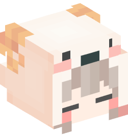 Minecraft head — People