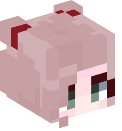 Minecraft head — People