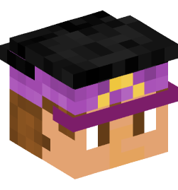 Minecraft head — People