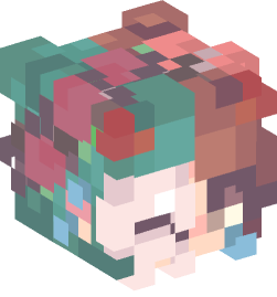 Minecraft head — People