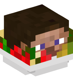 Minecraft head — Food and drink