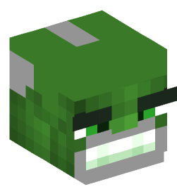 Minecraft head — Creatures