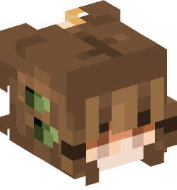 Minecraft head — People