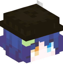 Minecraft head — People