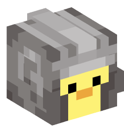 Minecraft head — Creatures