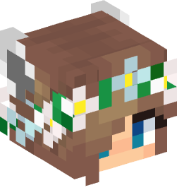 Minecraft head — People