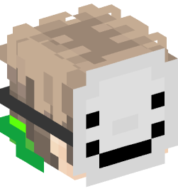 Minecraft head — People