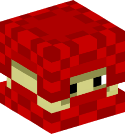 Minecraft head — Monsters