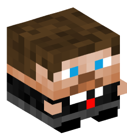 Minecraft head — Decor