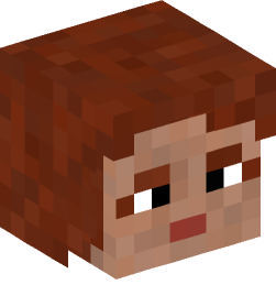 Minecraft head — People