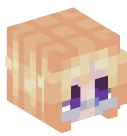 Minecraft head — People