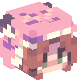 Minecraft head — People