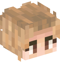 Minecraft head — People