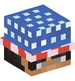 Minecraft head — People