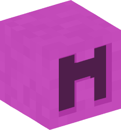 Minecraft head — Alphabet