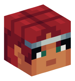 Minecraft head — People