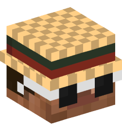 Minecraft head — People