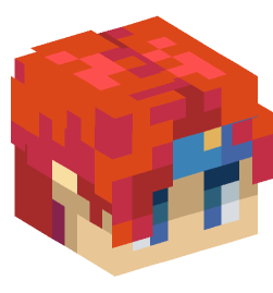 Minecraft head — People