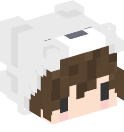 Minecraft head — People