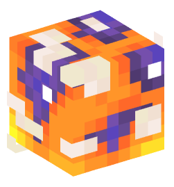 Minecraft head — Decor