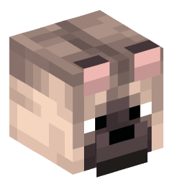 Minecraft head — Animals