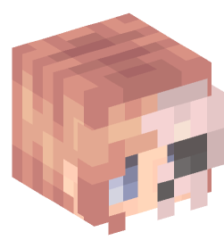 Minecraft head — People