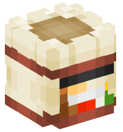 Minecraft head — Food and drink