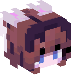 Minecraft head — People