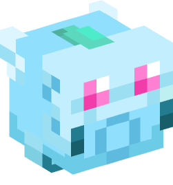 Minecraft head — Monsters