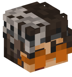 Minecraft head — People