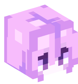 Minecraft head — People