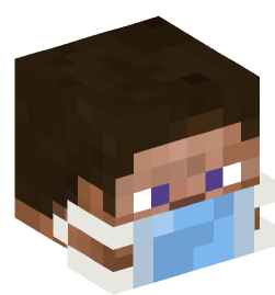 Minecraft head — People