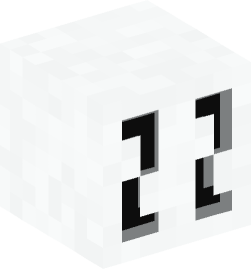 Minecraft head — Alphabet