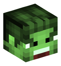 Minecraft head — Creatures