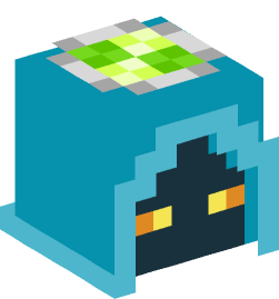 Minecraft head — Creatures