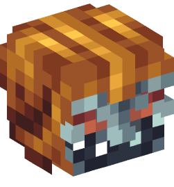 Minecraft head — Creatures