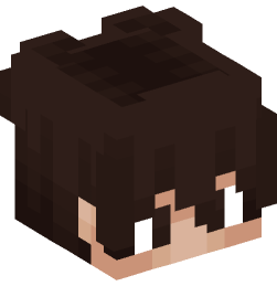 Minecraft head — People