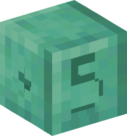 Minecraft head — Alphabet