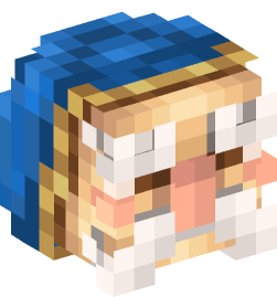 Minecraft head — People