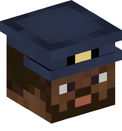 Minecraft head — People