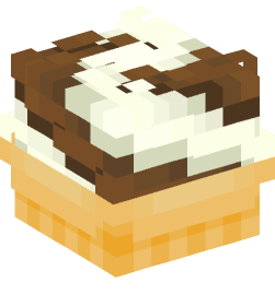 Minecraft head — Food and drink