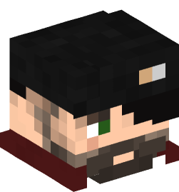 Minecraft head — People