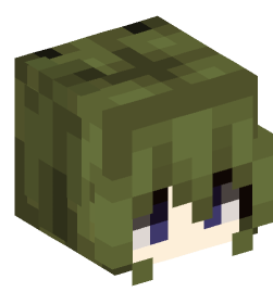 Minecraft head — People