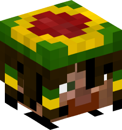 Minecraft head — People