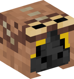 Minecraft head — Creatures