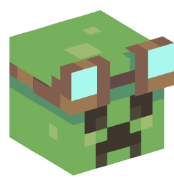 Minecraft head — Monsters