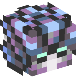 Minecraft head — People