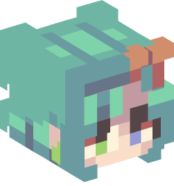 Minecraft head — People