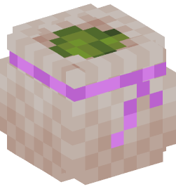 Minecraft head — Decor