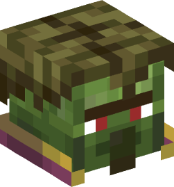 Minecraft head — Creatures